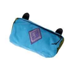 *ATMOSPHERE MOUNTAIN WORKS* handlebar tube bag (small/turquoise/C)