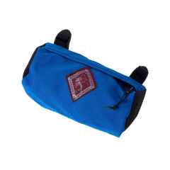 *ATMOSPHERE MOUNTAIN WORKS* handlebar tube bag (small/blue/B)