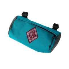 *ATMOSPHERE MOUNTAIN WORKS* handlebar tube bag (small/turquoise/D)