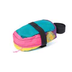 *ATMOSPHERE MOUNTAIN WORKS* saddle bag (turquoise/B)