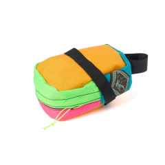 *ATMOSPHERE MOUNTAIN WORKS* saddle bag (yellow/B)