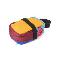 *ATMOSPHERE MOUNTAIN WORKS* saddle bag (yellow/C)