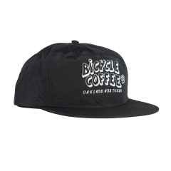 *BICYCLE COFFEE* wild nylon cap (black)