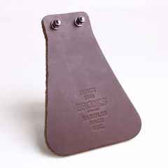 *BROOKS* mud flap (brown)