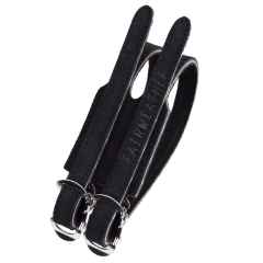 *FAIRWEATHER* double strap (black)