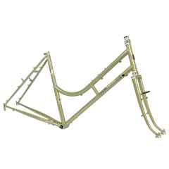 *RIVENDELL* clem smith Jr. frame set (sergio green)