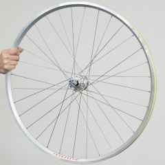 *VELOCITY×SON NABENDYNAMO* a23  dynamo wheel (silver)
