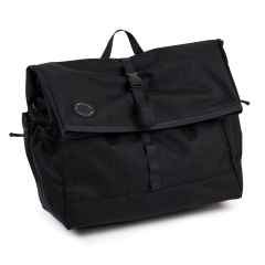 *FAIRWEATHER* brompton bag (black)
