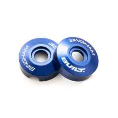 BINGHAM BUILT チタン ターコイズ 27.2 blue lug（Corvid Cycles