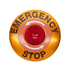 *BILLBOARD* emergency top cap (orange)