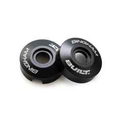 *BINGHAM BUILT* sweetpost caps (black)