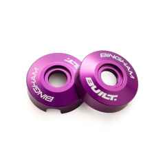 *BINGHAM BUILT* sweetpost caps (purple)