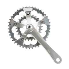 *CRUST BIKES* heartbreaker crankset (polish)