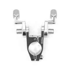 *BL SELECT* shift lever column mount (silver)