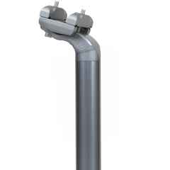 *PAUL* tall and handsome seatpost (pewter)