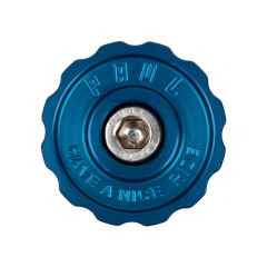 *PAUL* klamper stem top cap (blue)
