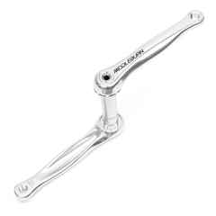 *MIDDLEBURN* RO2 ROAD X-type crank (silver)