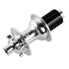 *VELO ORANGE* disc hub rear (silver)