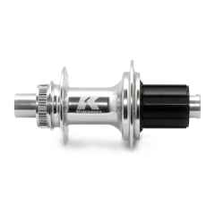 *KUWAHARA* diavolo v3 CL hub rear (silver)