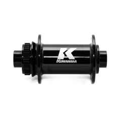 *KUWAHARA* diavolo v2 CL hub front (black)