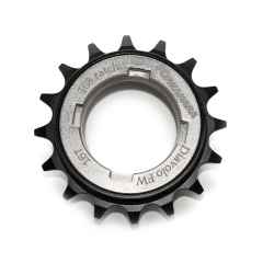 *KUWAHARA* diavolo free wheel (silver)
