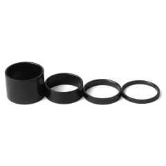 *NITTO* thin aluminium spacer 1" (black)