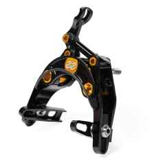 *CANE CREEK* eeBrakes G4 JPS regular mount set (black/gold)