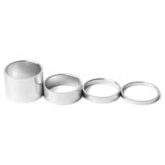 *NITTO* thin aluminum spacer 1" (silver)