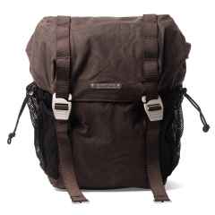 *BROOKS* half haul pannier (seal brown)