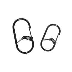 *NITE IZE* g-carabiner (black)