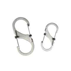*NITE IZE* s-biner slidelock (silver)