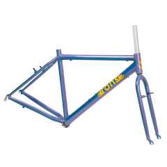 *RONS BIKES* alumaxⅡ frame set (moon light fade)