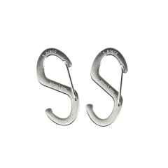 *NITE IZE* s-biner s-hook (silver)