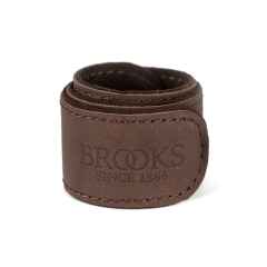 *BROOKS* leather trouser strap (brown)