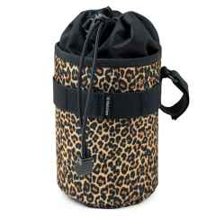 *FAIRWEATHER* stem bag (leopard)