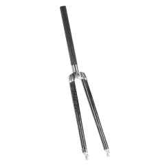 *WOUND UP* commuter fork (silver)