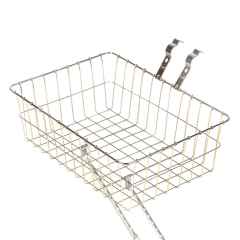 *WALD* multi fit 139 front basket (large/nickel)