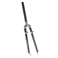 WOUND UP GRAVEL X FORK 1-1/8 ブルーラグ WOUND UP* gravel x disc fork (silver) - BLUE LUG GLOBAL