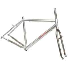 *RON'S BIKES* alumaxⅡ frame set (raw)