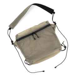 *FAIRWEATHER* road sacoche (grey beige)