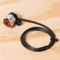  *ALLYGN* edelmu dynamo taillight (sliver)