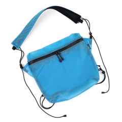 *FAIRWEATHER* road sacoche (cyan)