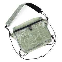 *FAIRWEATHER* road sacoche (dyneema olive)