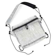 *FAIRWEATHER* road sacoche (dyneema grey)