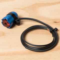  *ALLYGN* edelmu dynamo taillight (blue)
