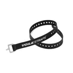 *VOILE* aluminum buckle strap XL (black/32inch)