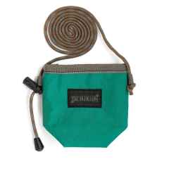 *BLUE LUG* can cooler pouch (x-pac green)