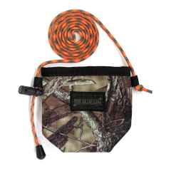 *BLUE LUG* can cooler pouch (tree camo)