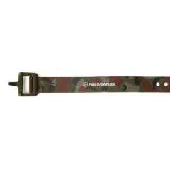 *FAIRWEATHER* voile nylon buckle strap (forest camo/20inch)