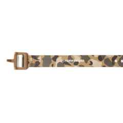 *FAIRWEATHER* voile nylon buckle strap (sand camo/20inch)